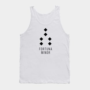 Fortuna Minor Geomantic Figure Tank Top